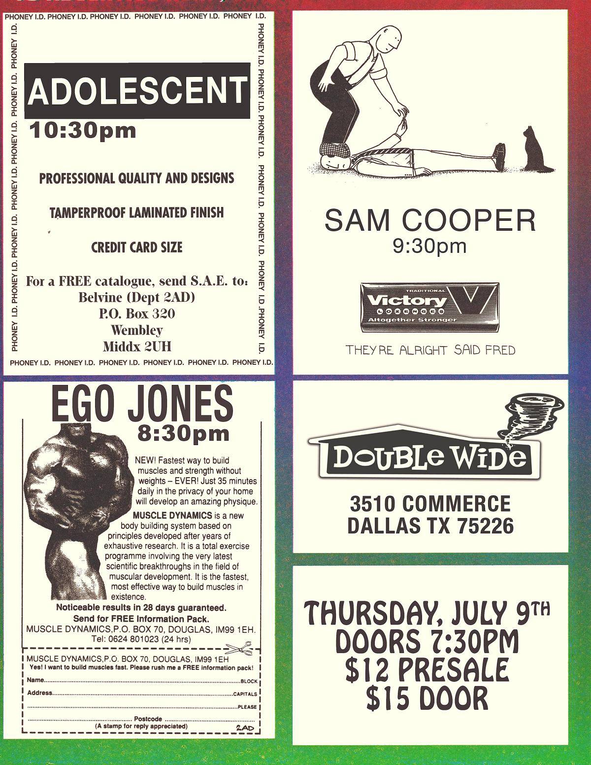 Flyer image for this event