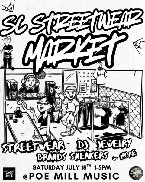 Event flyer graphic
