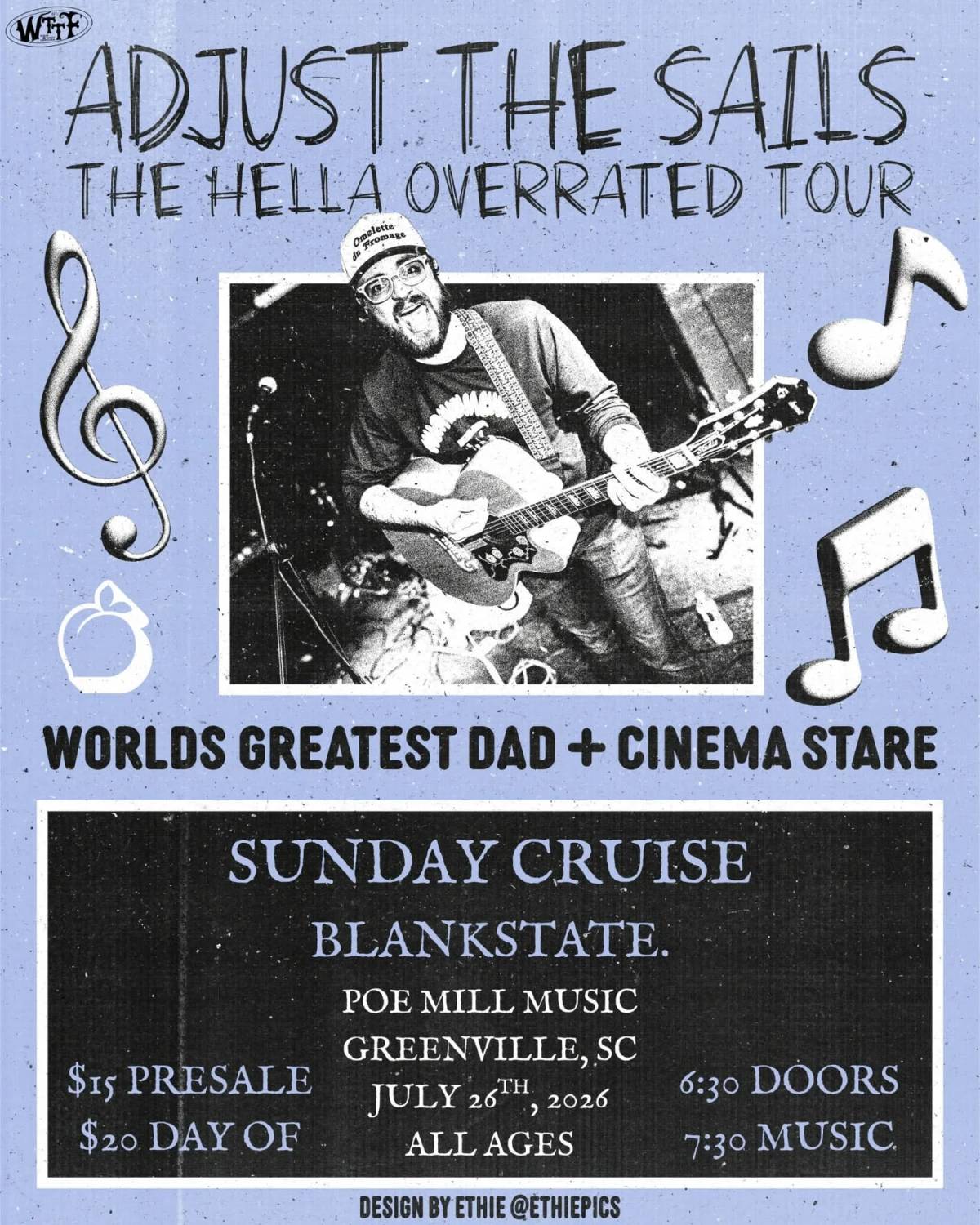 Event flyer graphic