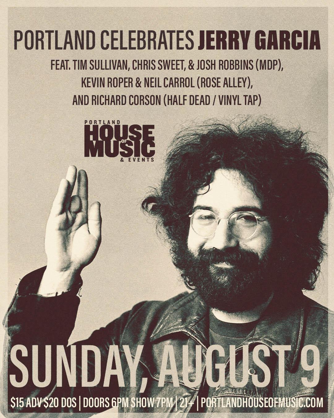 Event flyer graphic