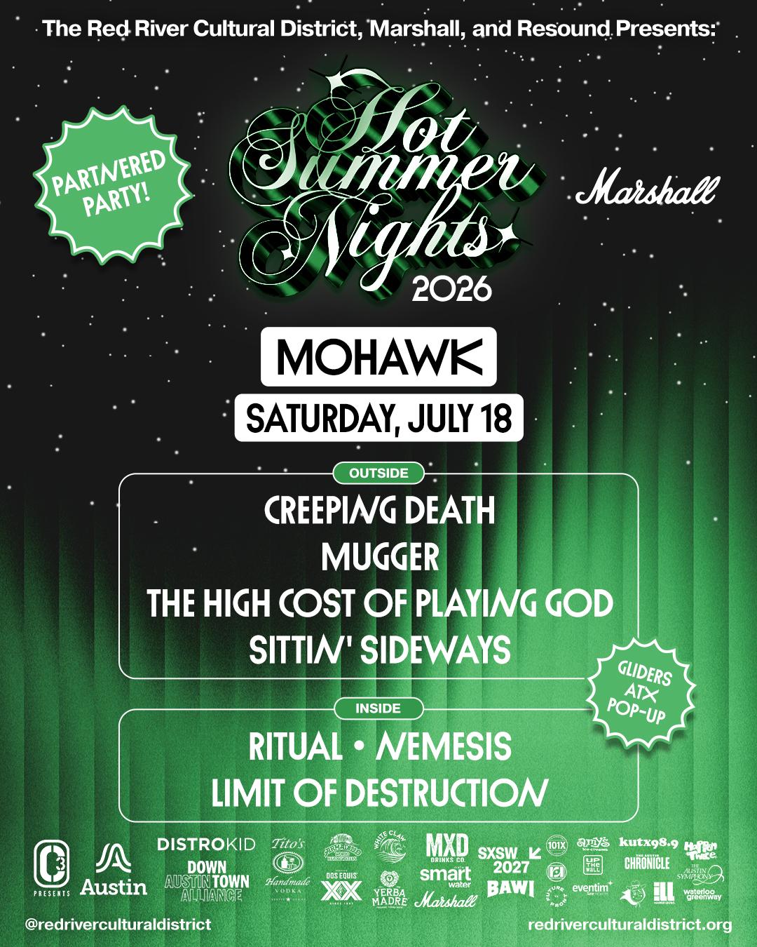 Event flyer graphic