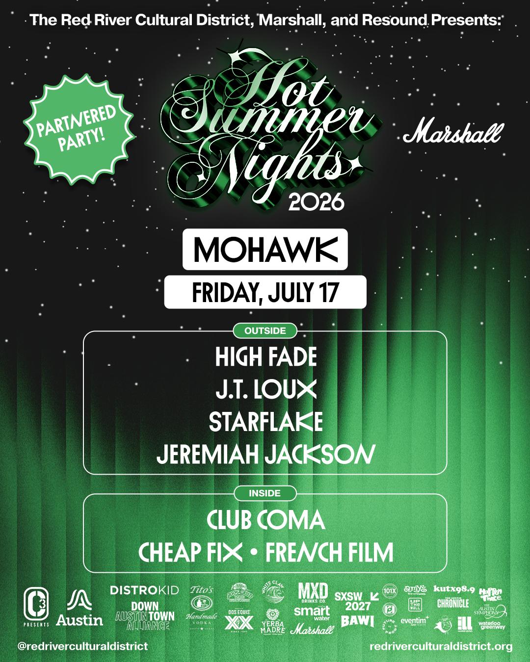 Event flyer graphic