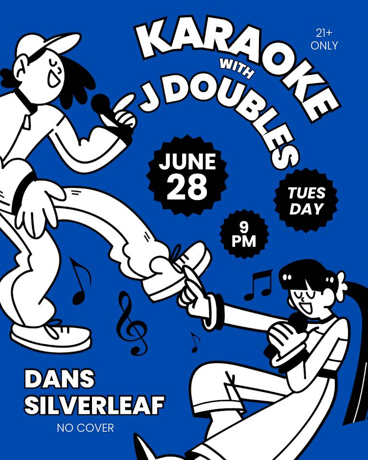 Event flyer graphic