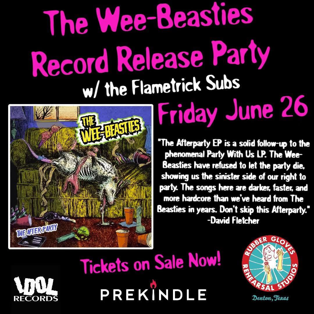 Event flyer graphic