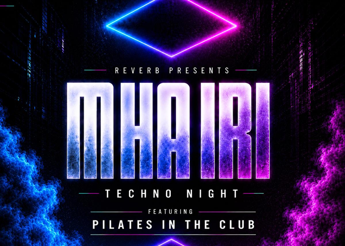 Event flyer graphic