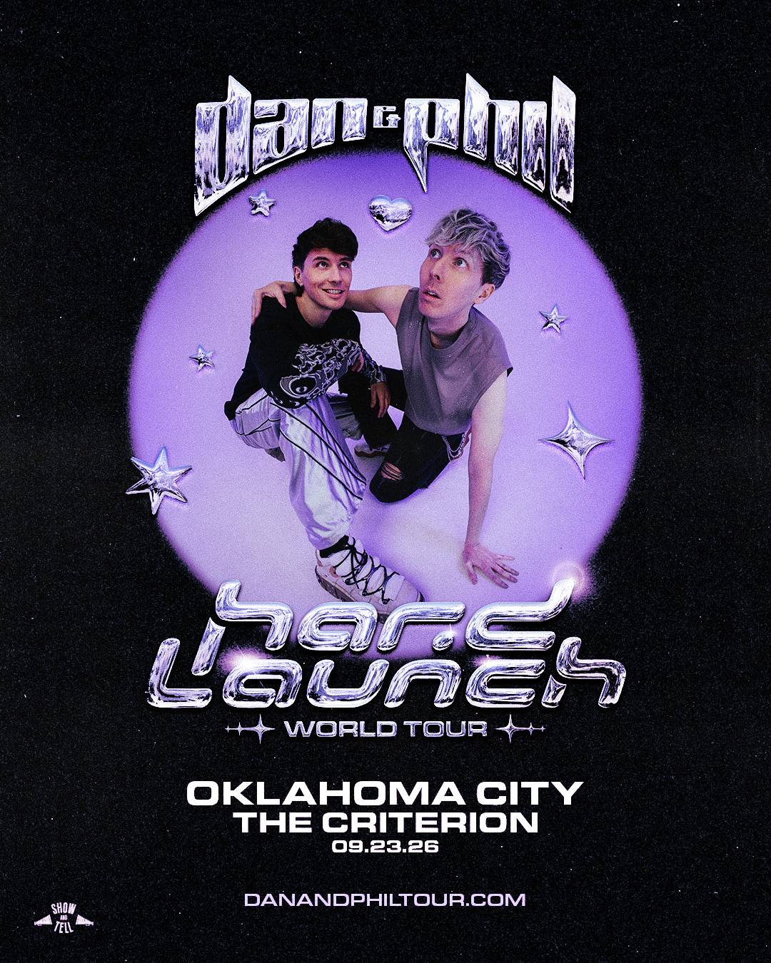 Event flyer graphic
