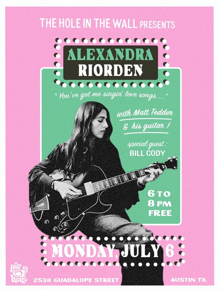 Event flyer graphic