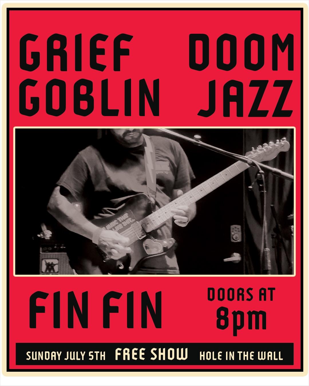 Event flyer graphic
