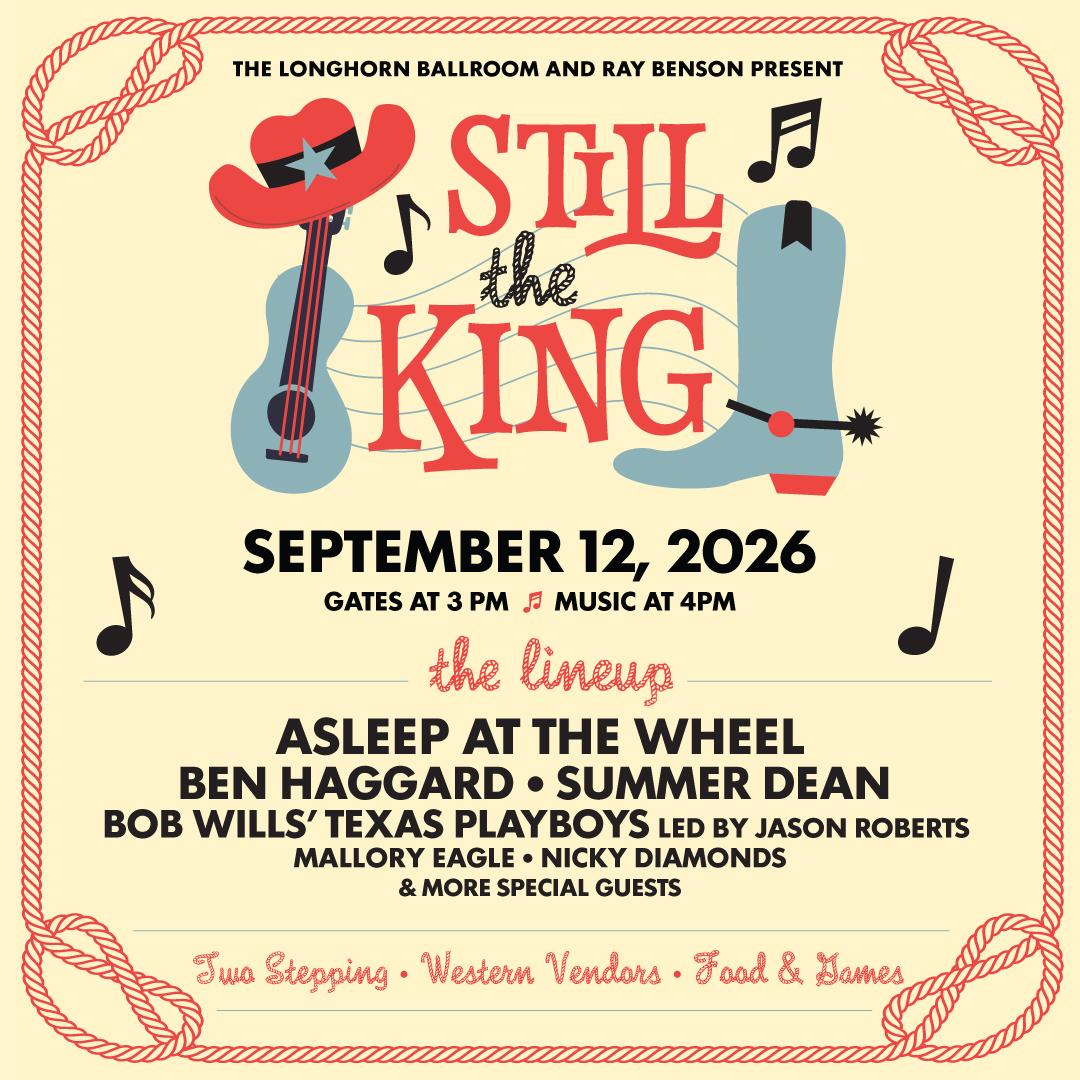 Event flyer graphic