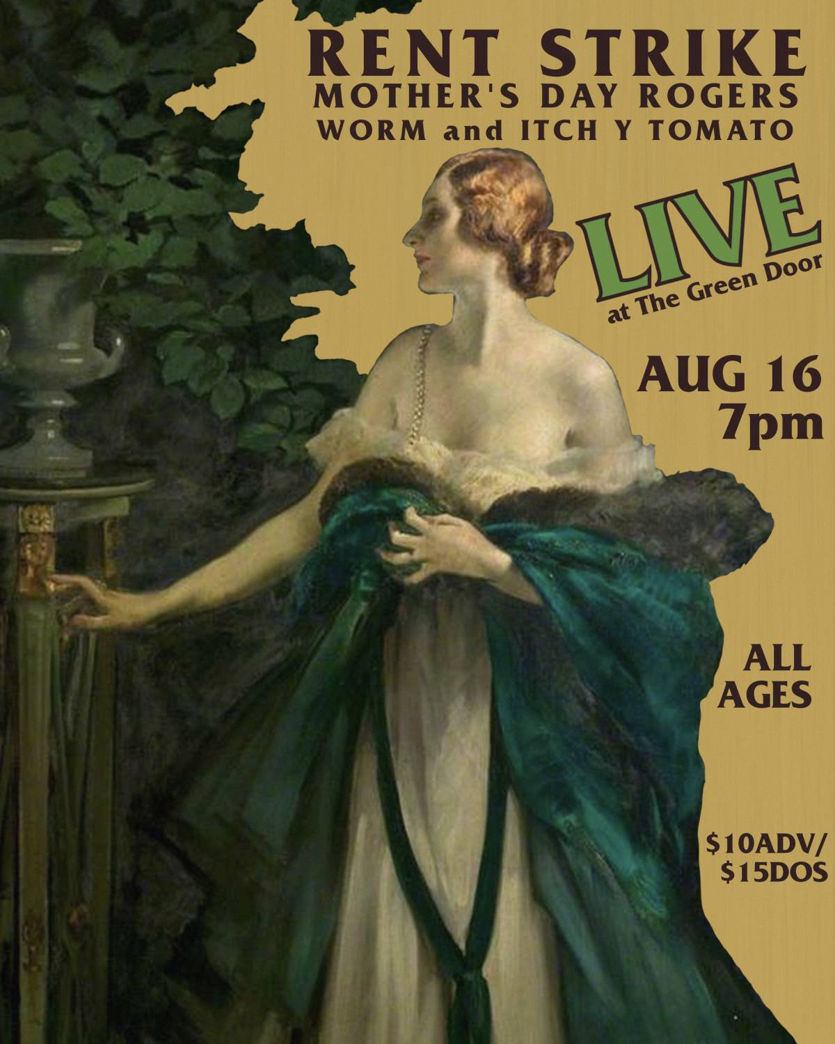 Event flyer graphic
