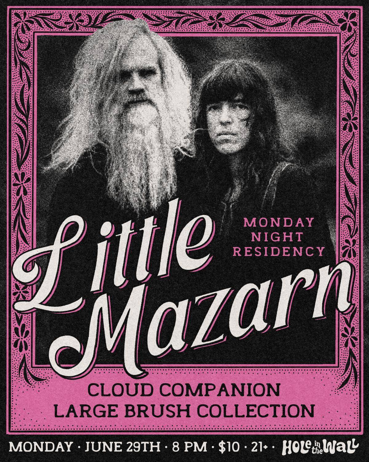 Event flyer graphic