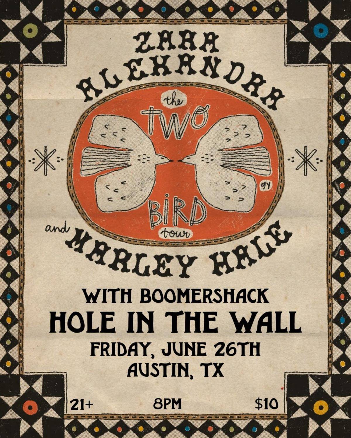 Event flyer graphic