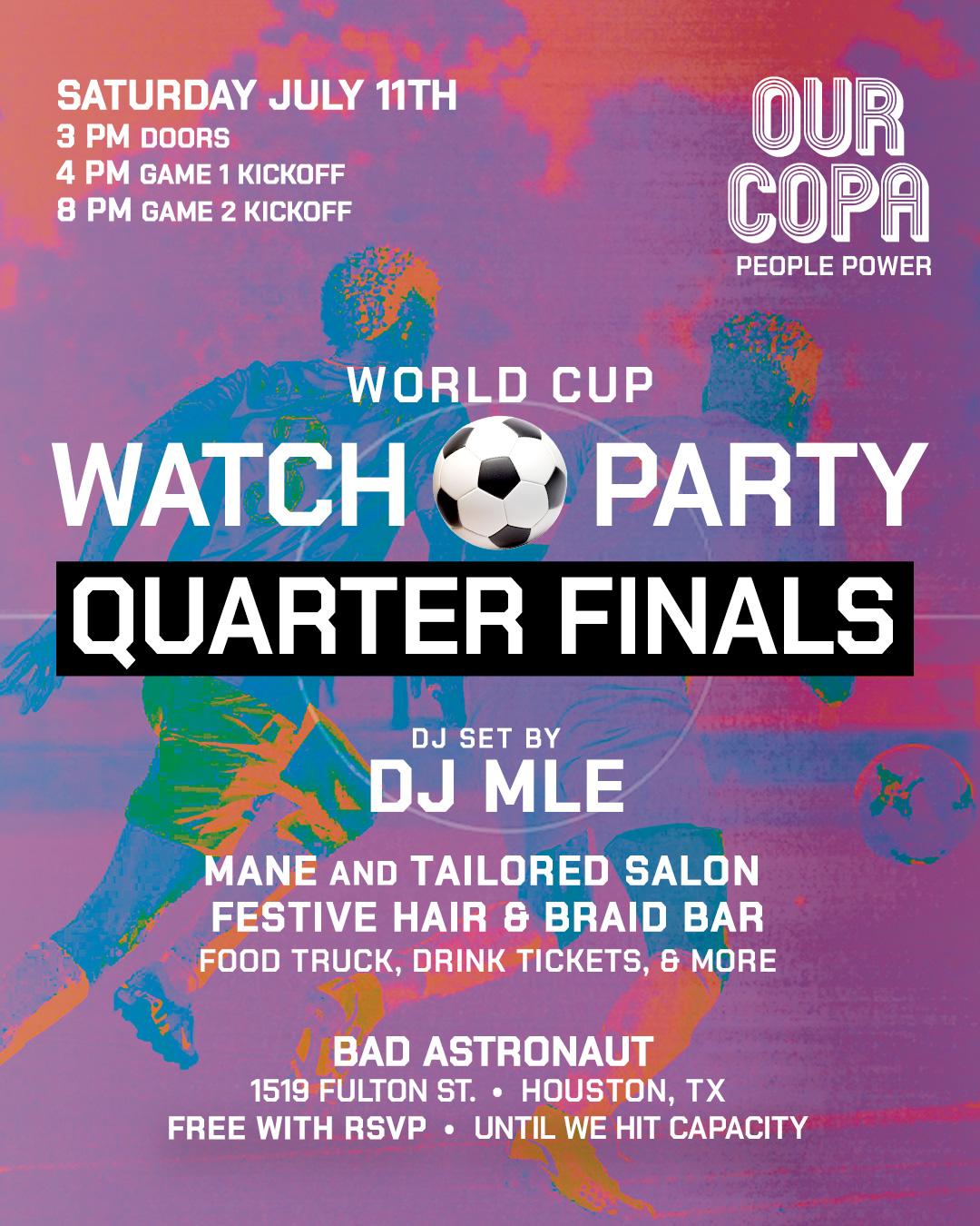 Event flyer graphic