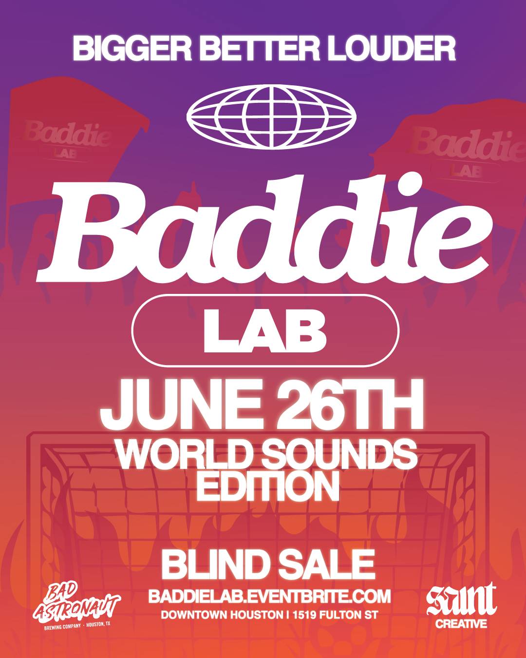 Event flyer graphic