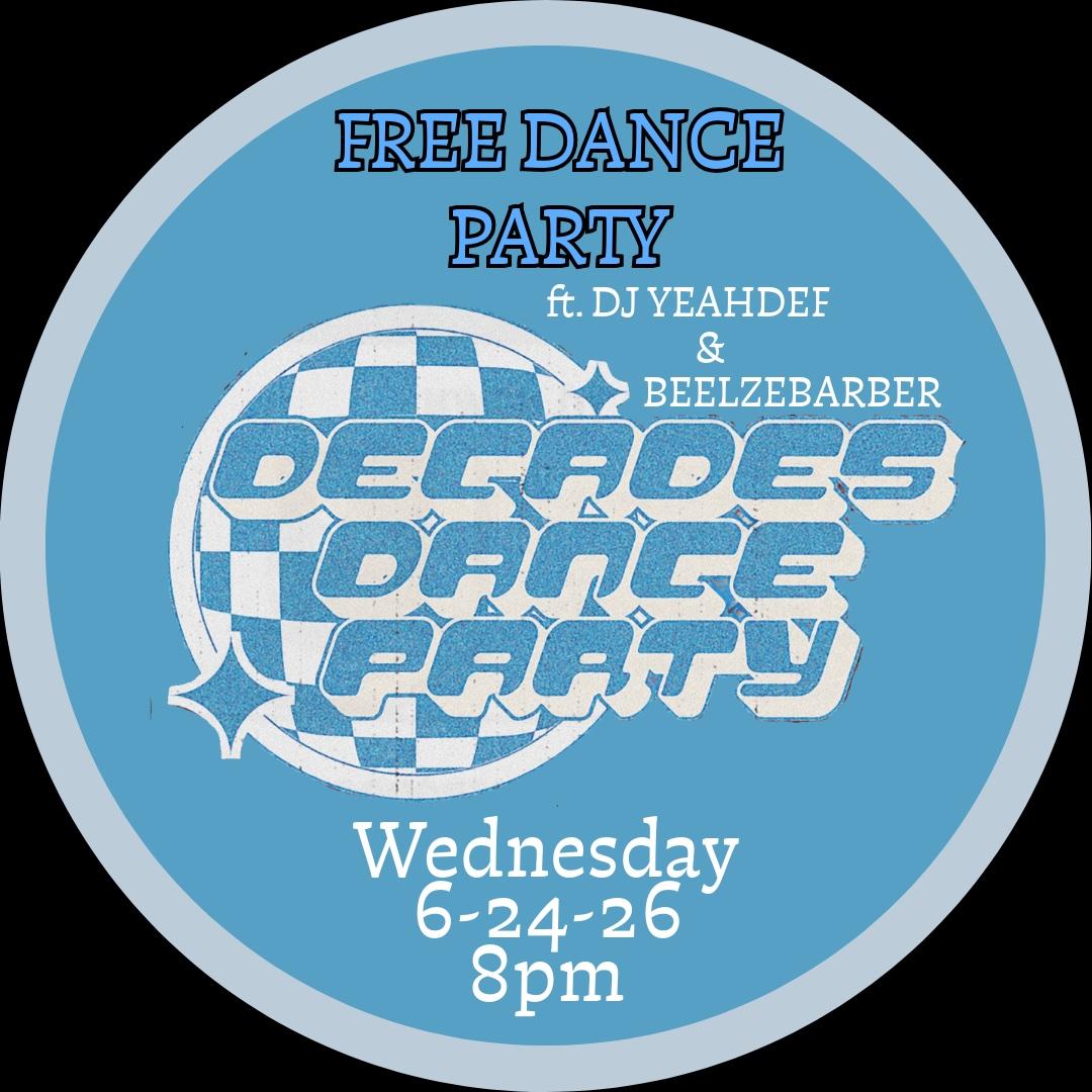 Event flyer graphic
