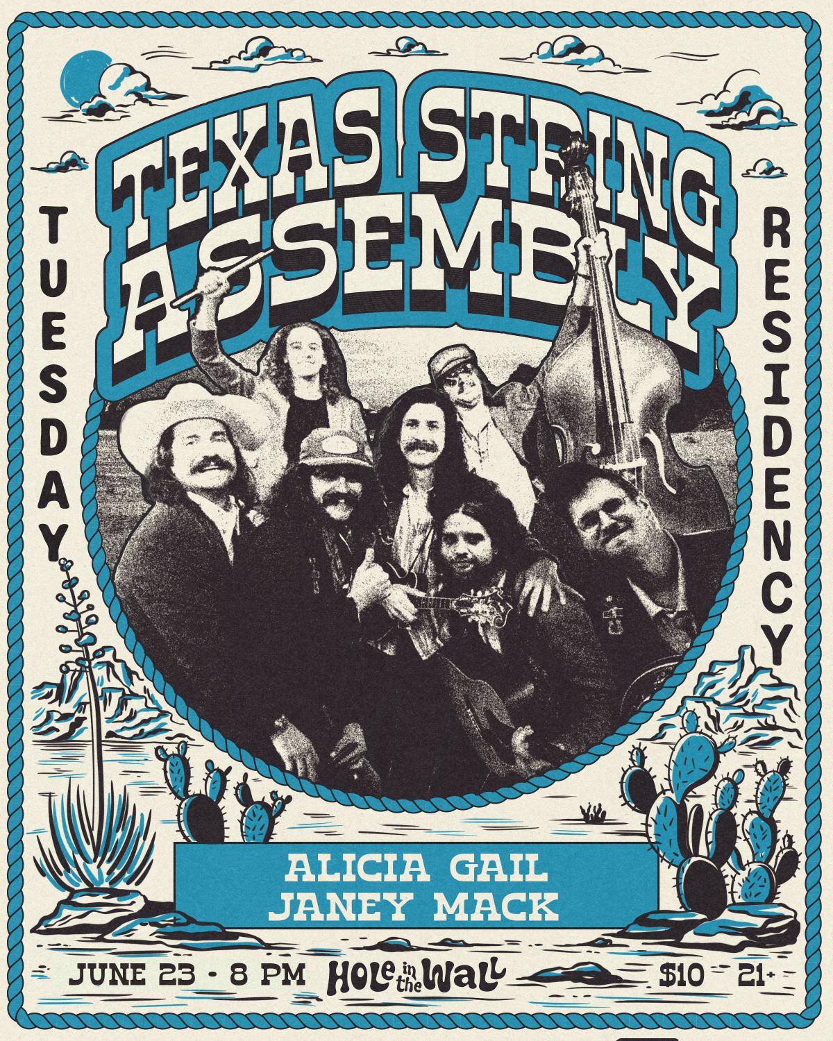 Event flyer graphic