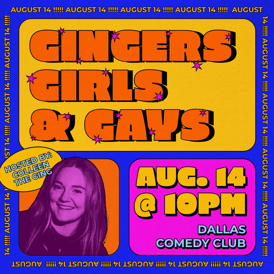 Event flyer graphic