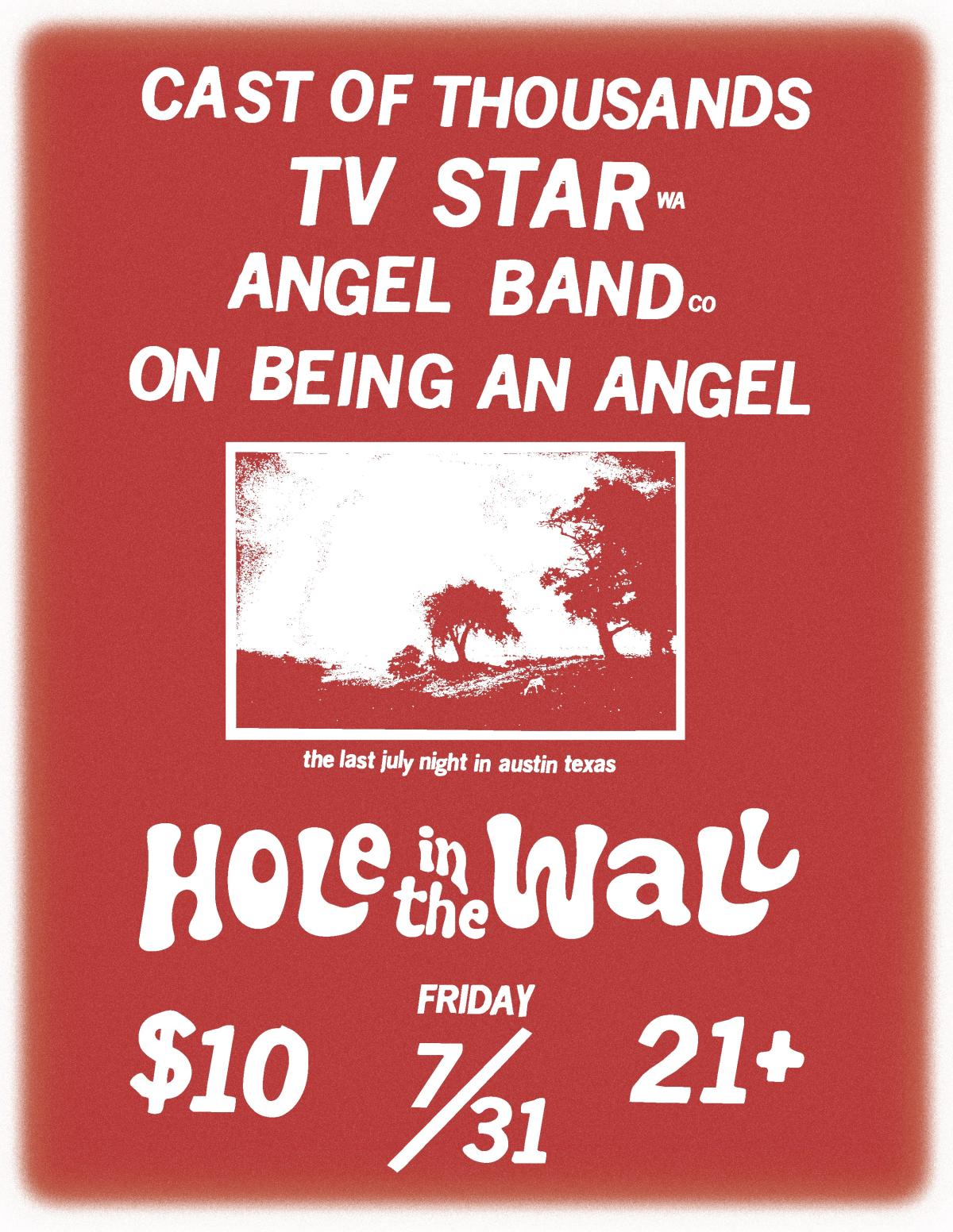 Event flyer graphic