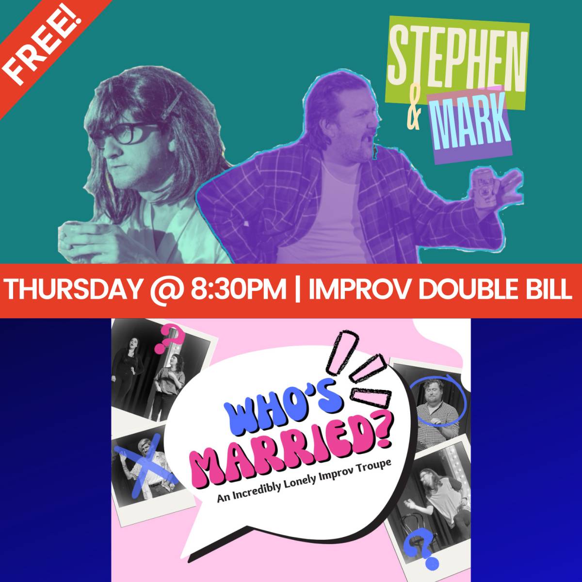 Event flyer graphic