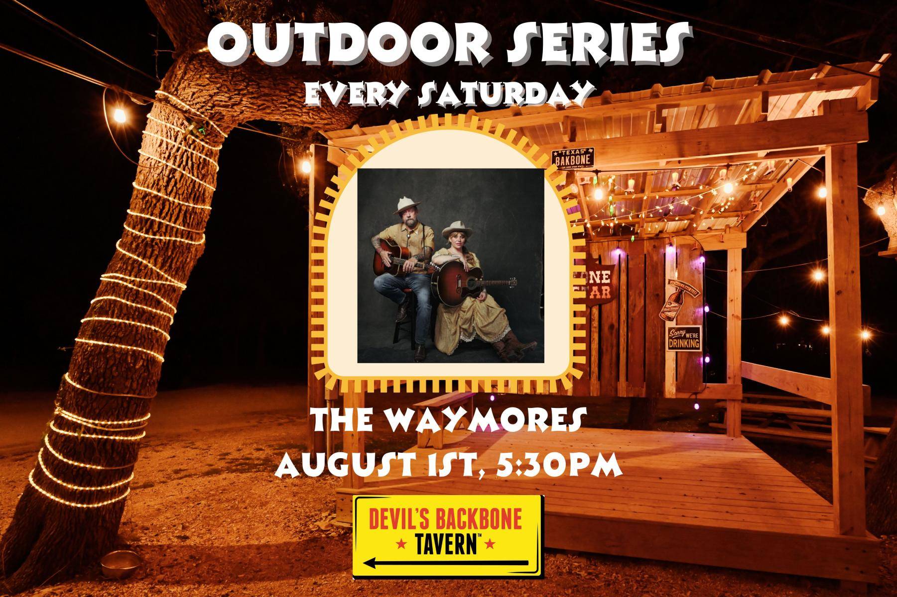 Event flyer graphic