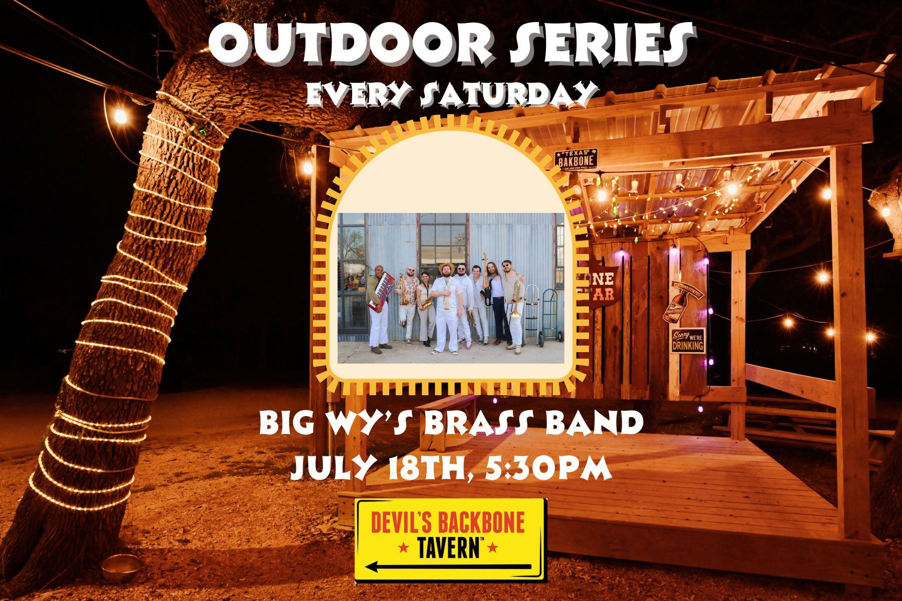 Event flyer graphic