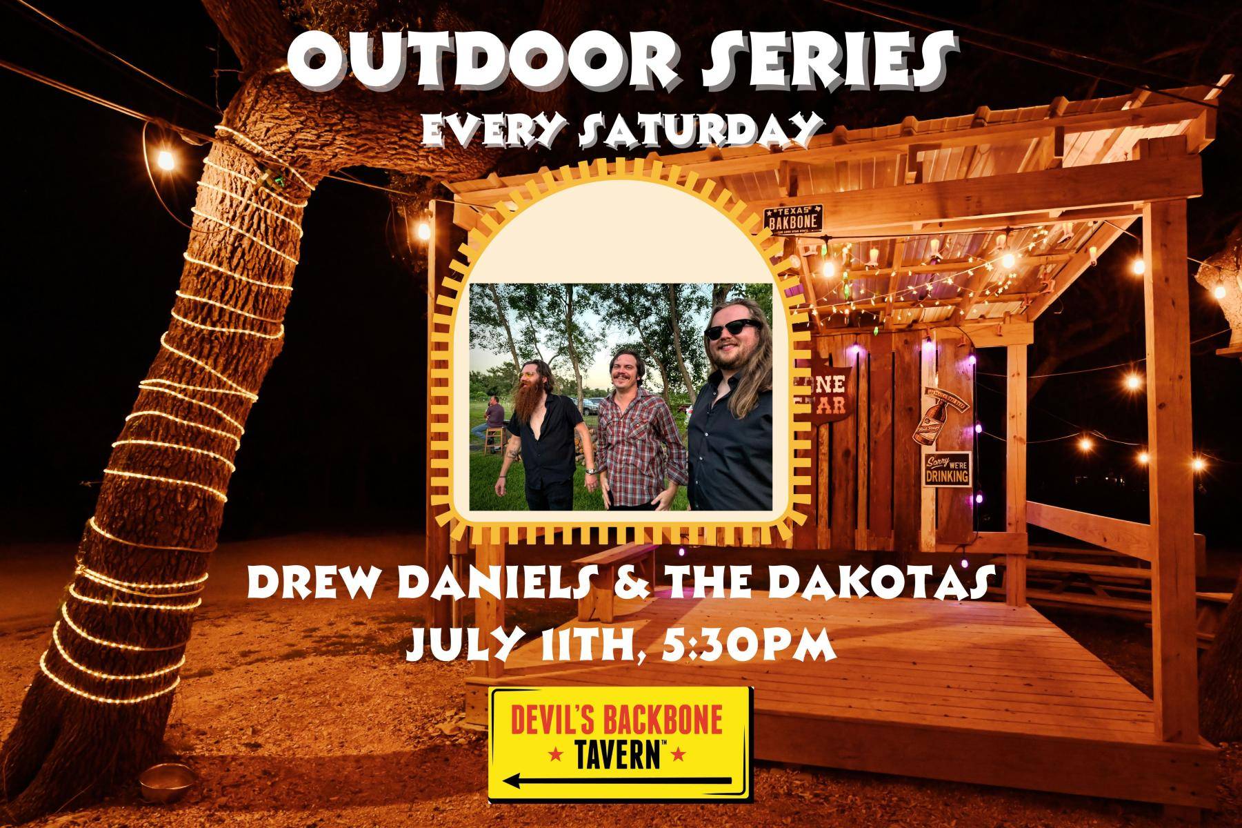 Event flyer graphic