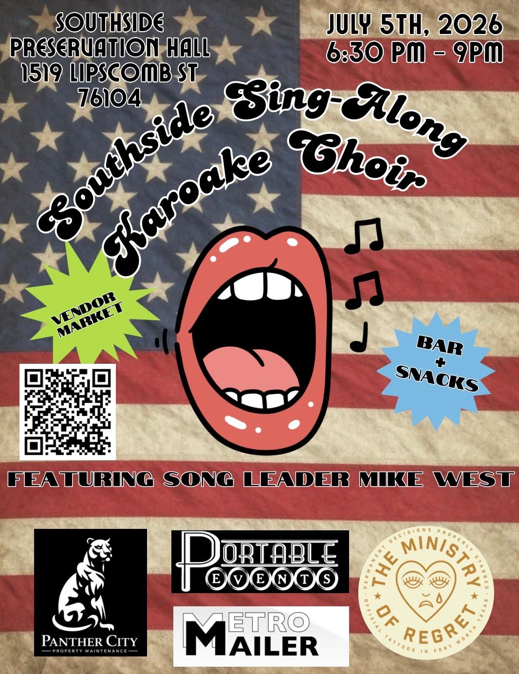 Event flyer graphic
