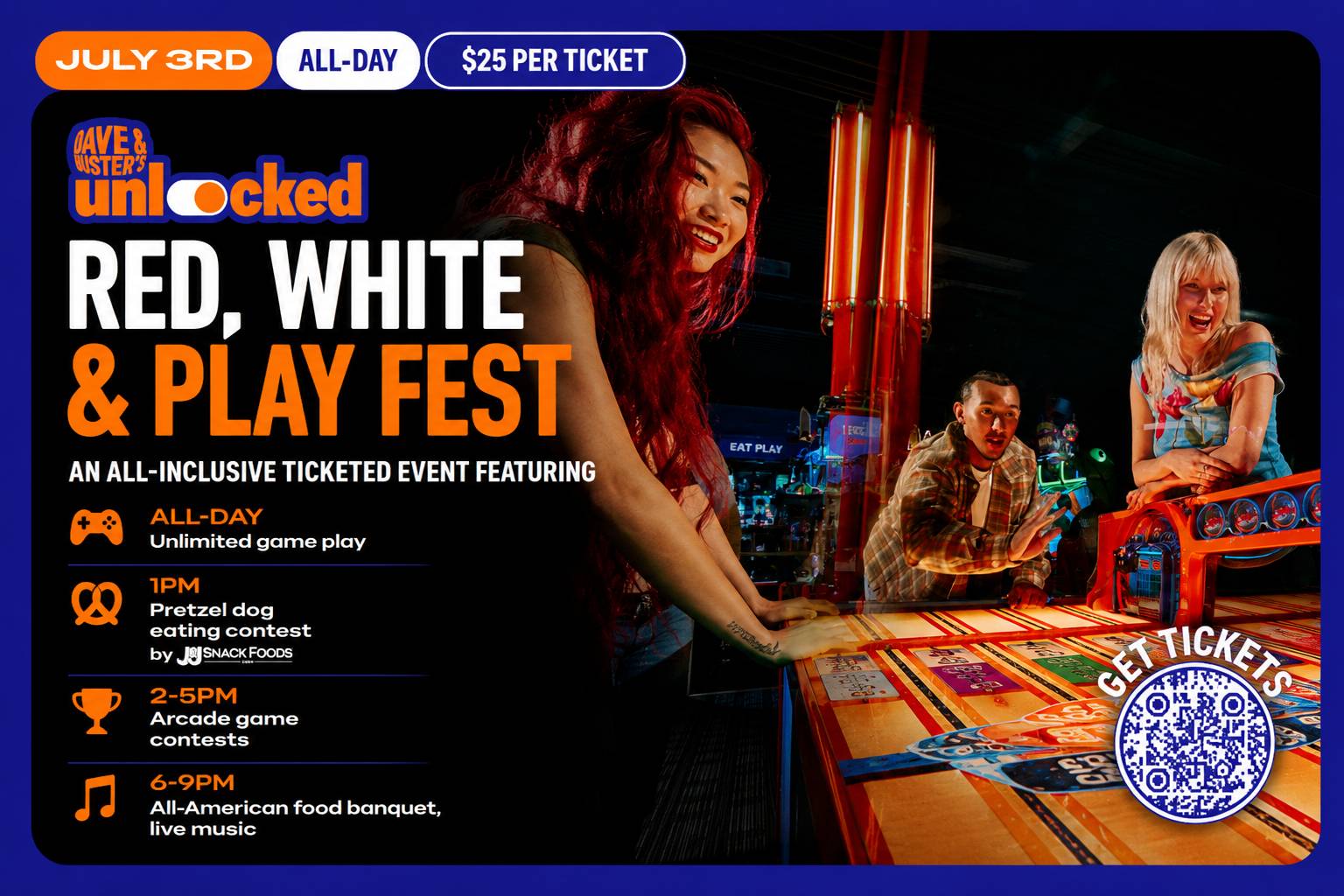 Event flyer graphic