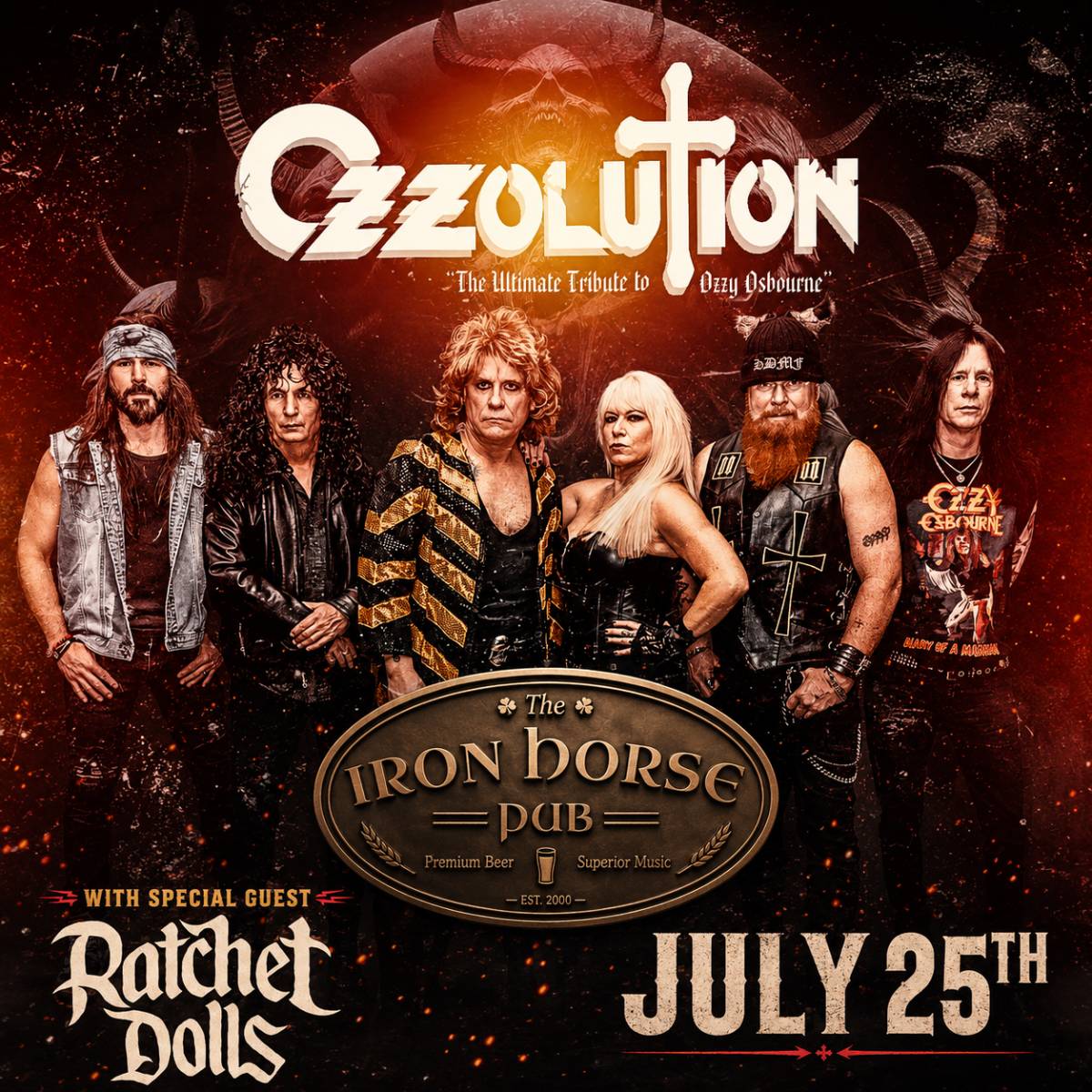 Event flyer graphic