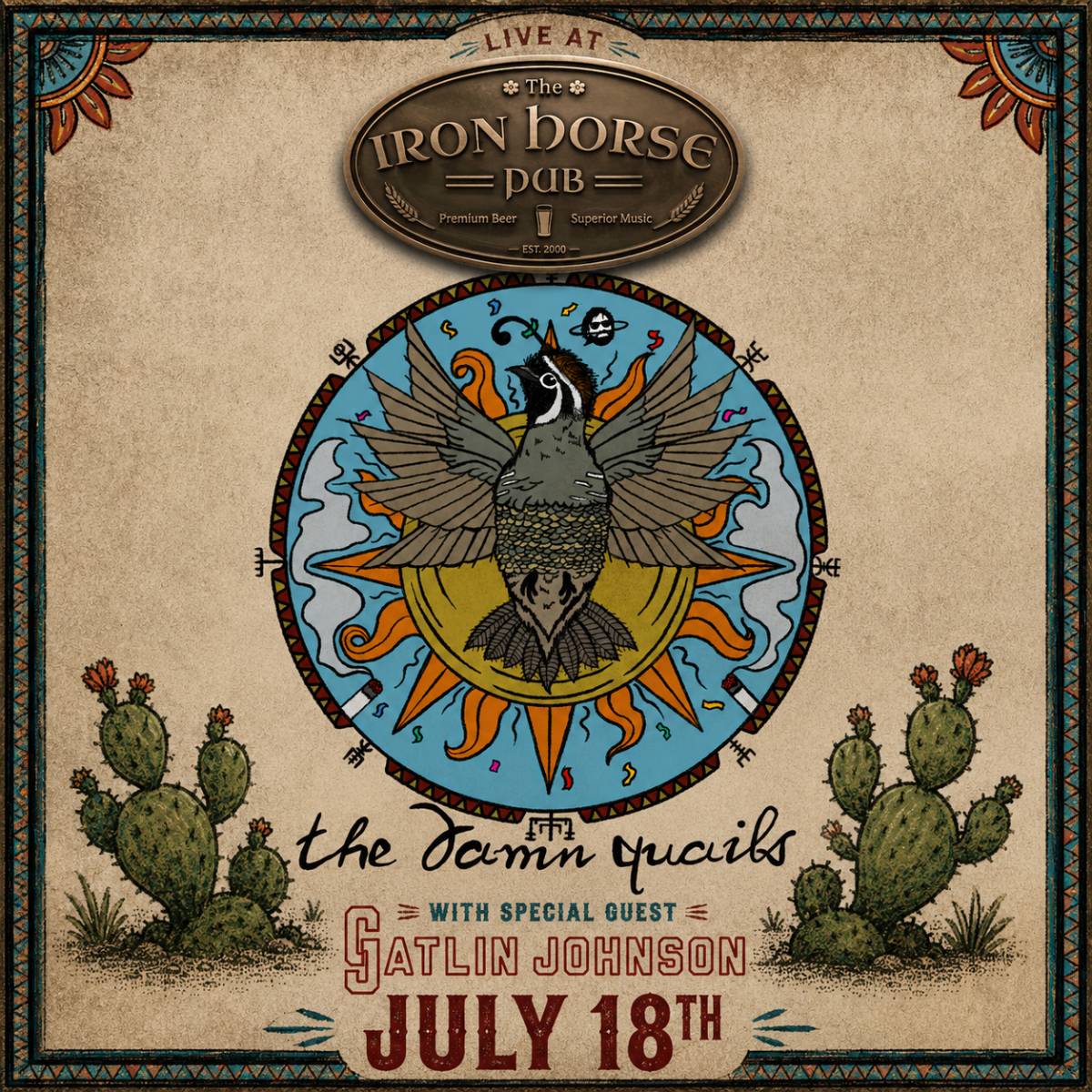 Event flyer graphic