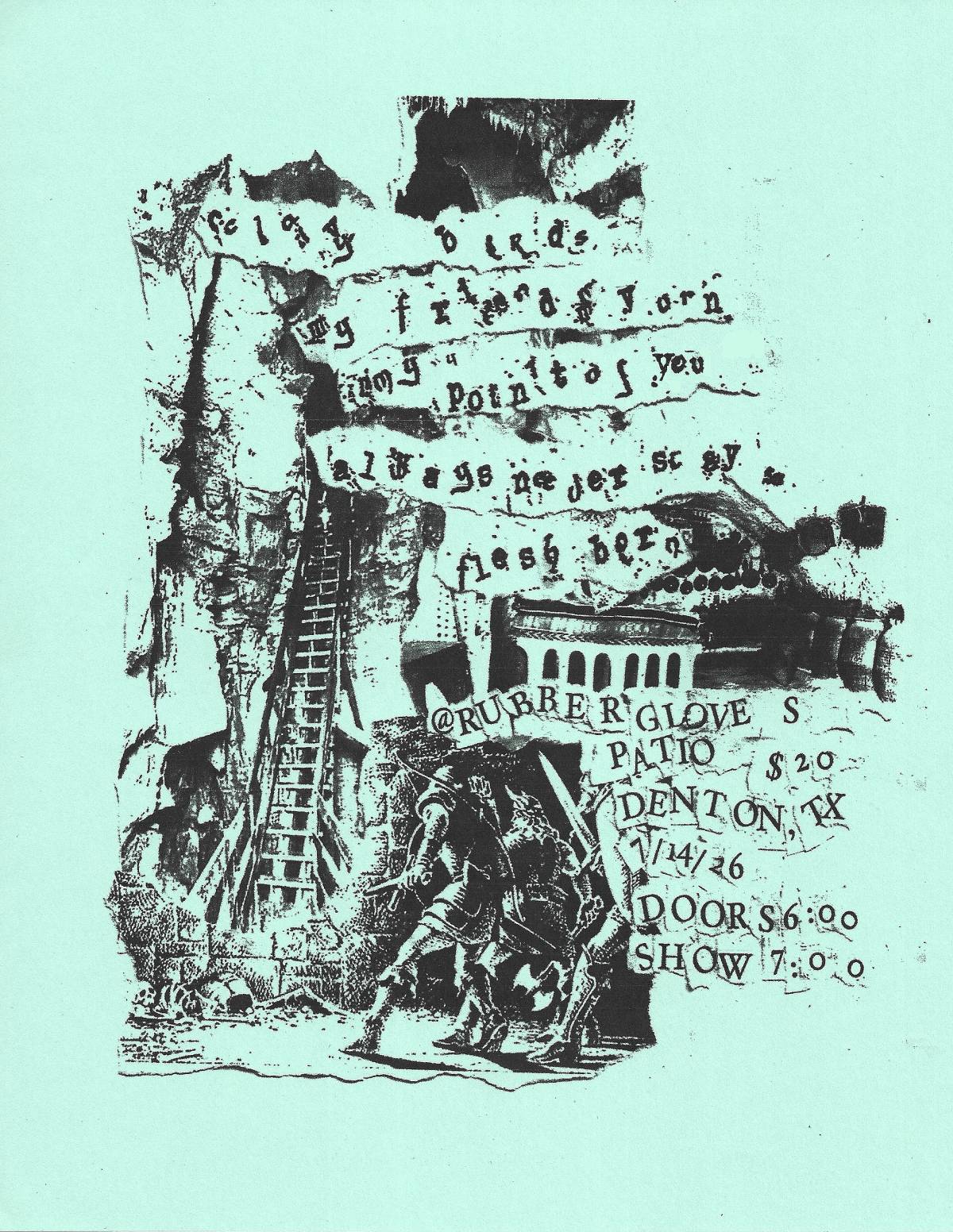 Event flyer graphic