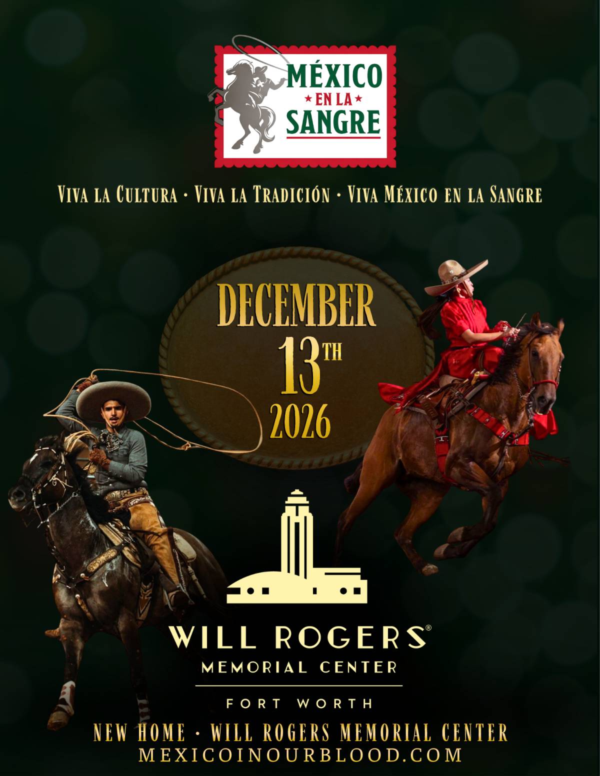 Event flyer graphic