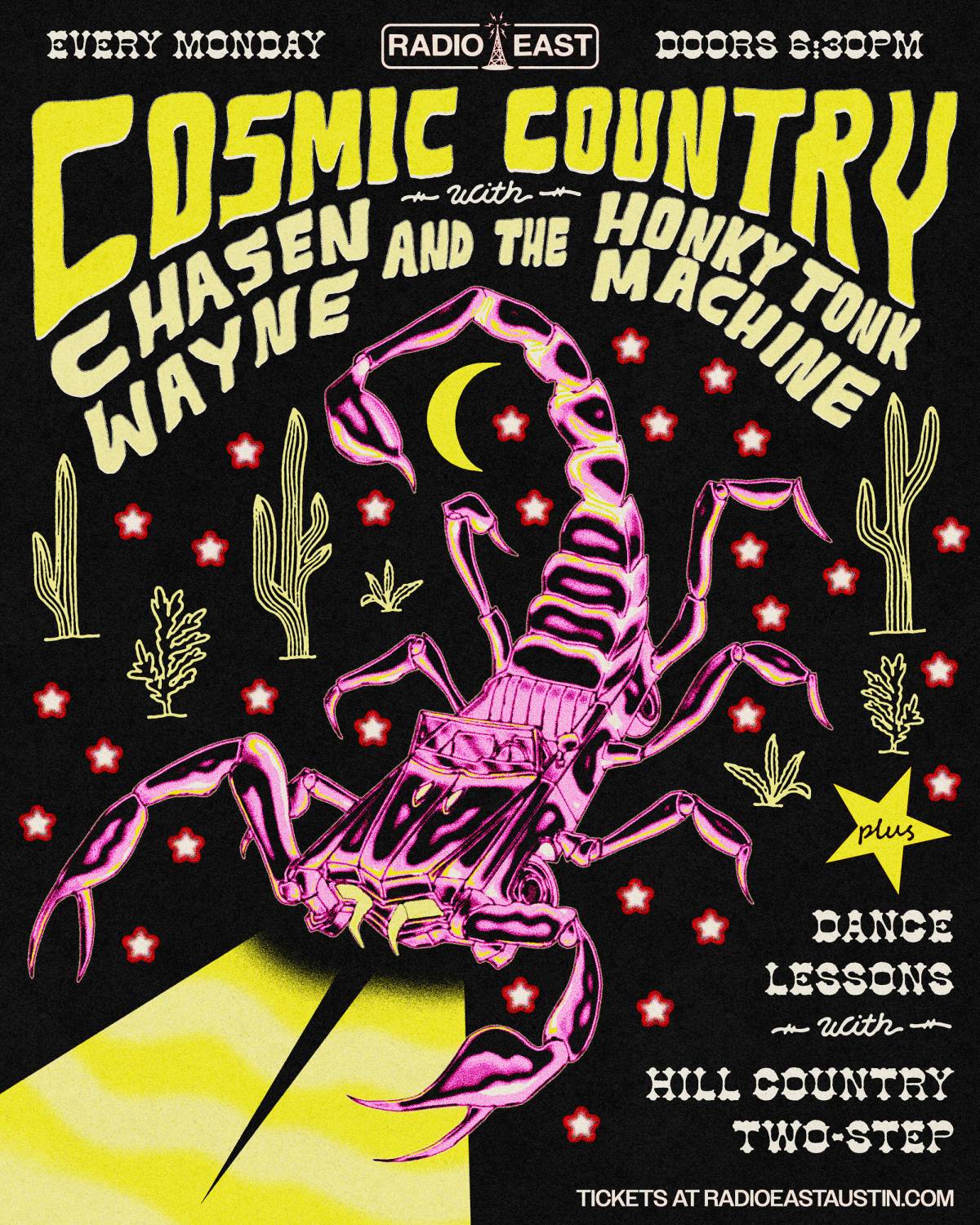 Event flyer graphic