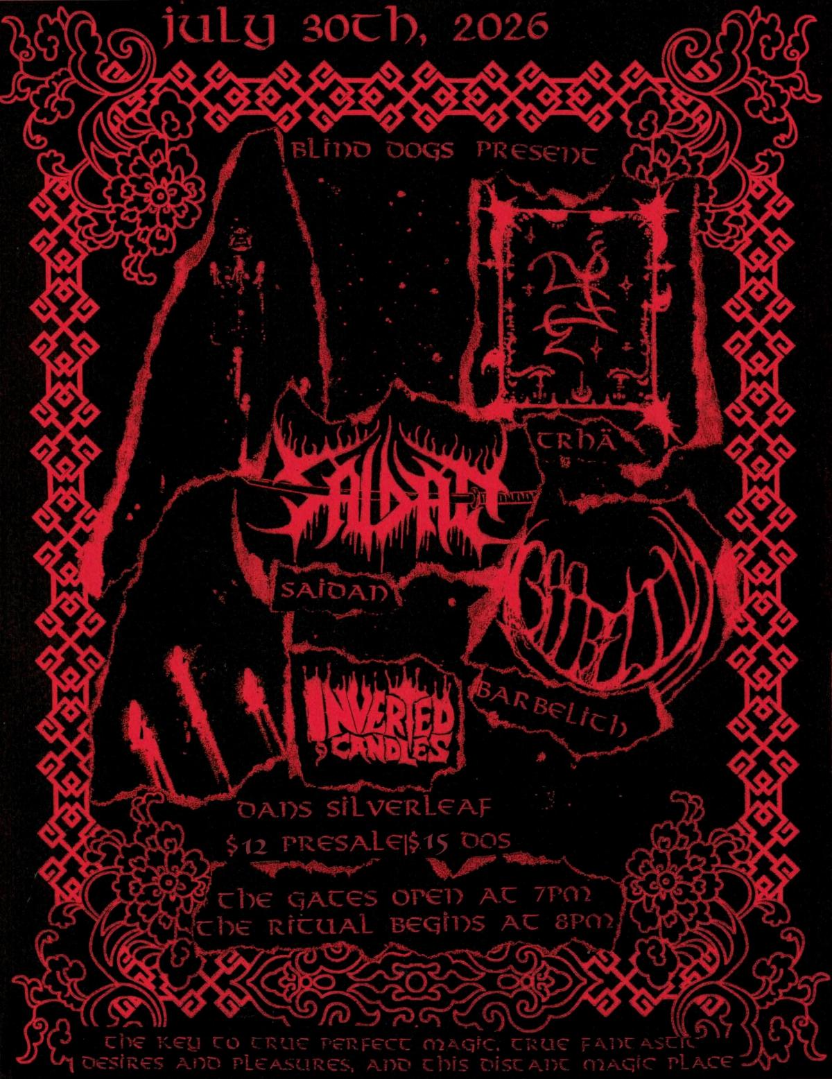 Event flyer graphic
