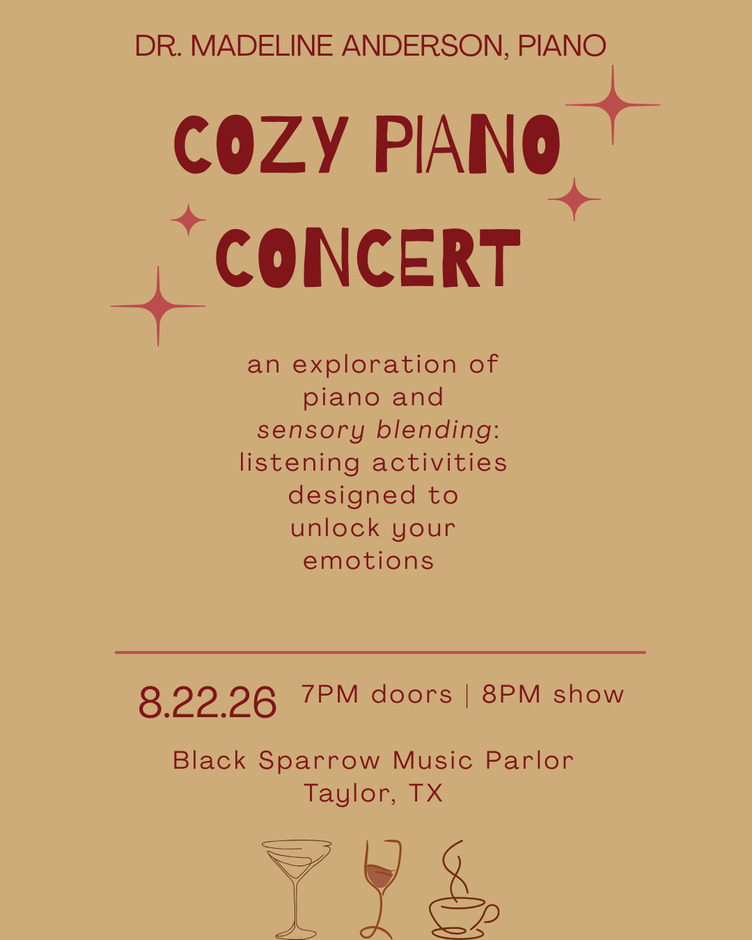 Event flyer graphic