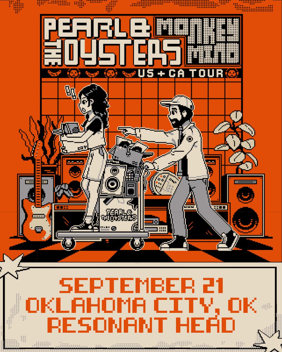 Event flyer graphic