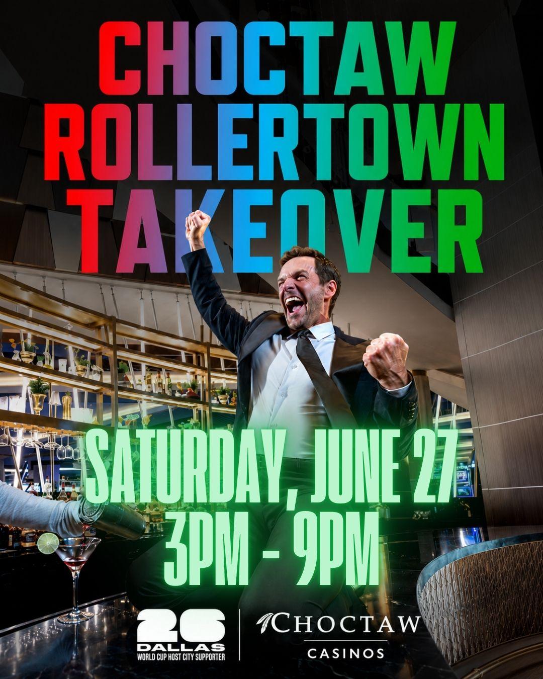 Event flyer graphic