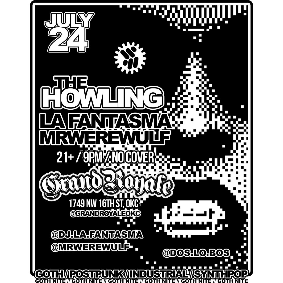 Event flyer graphic