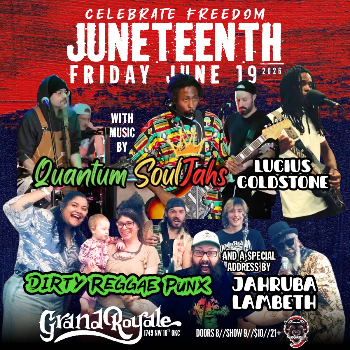Event flyer graphic