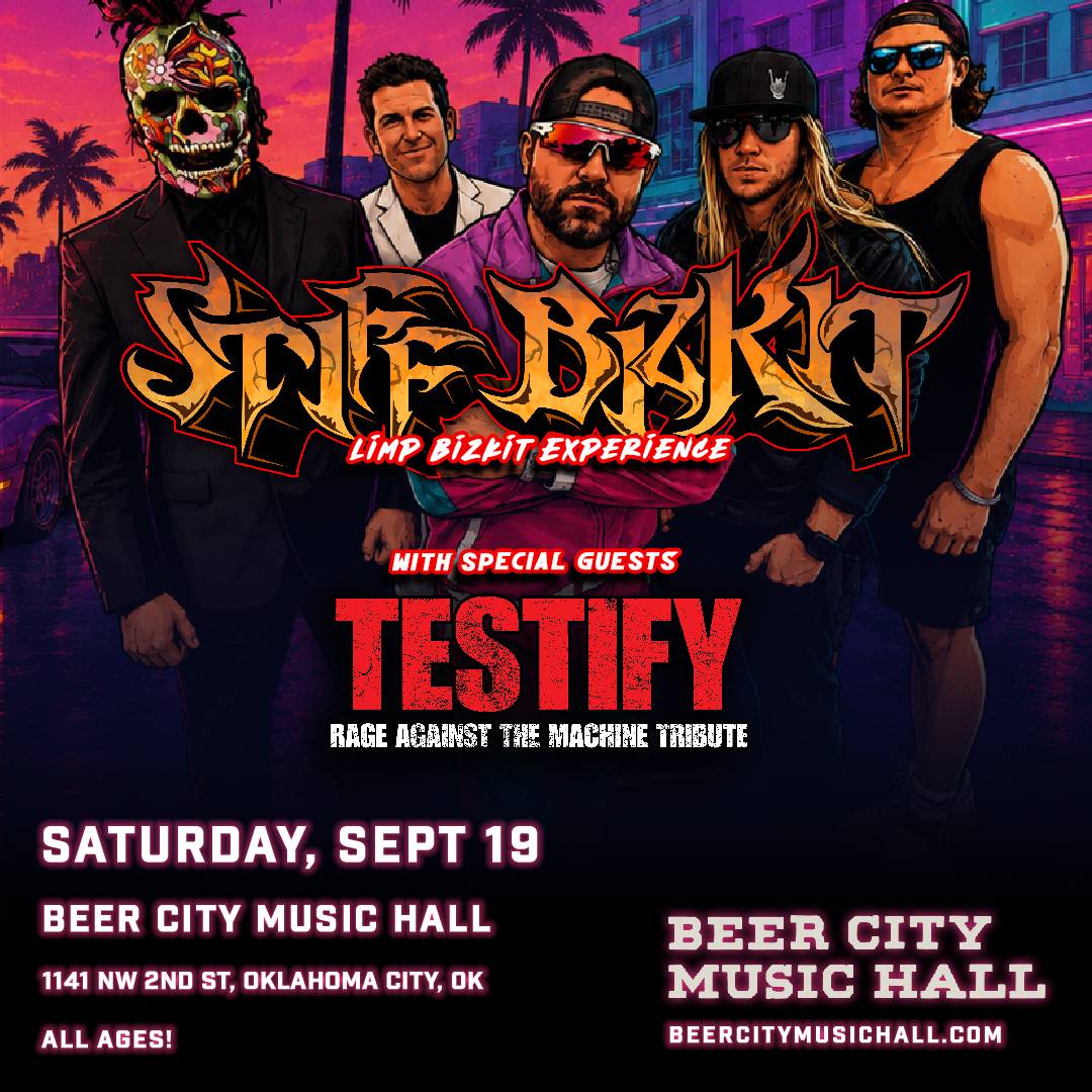 Event flyer graphic