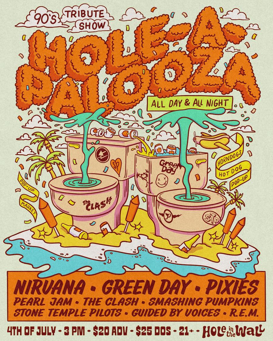 Event flyer graphic