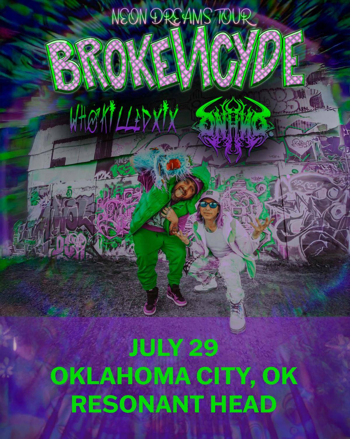 Event flyer graphic