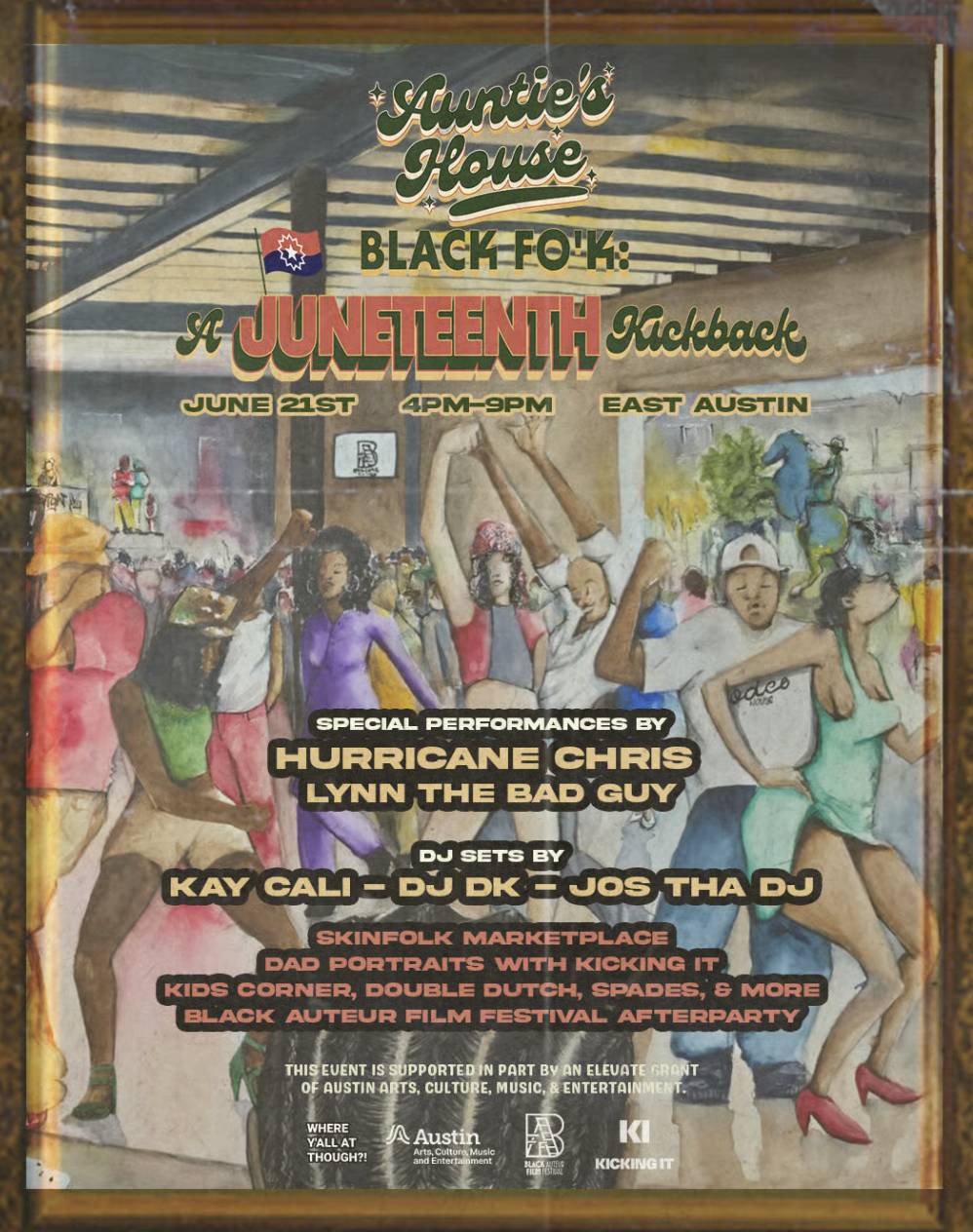Event flyer graphic