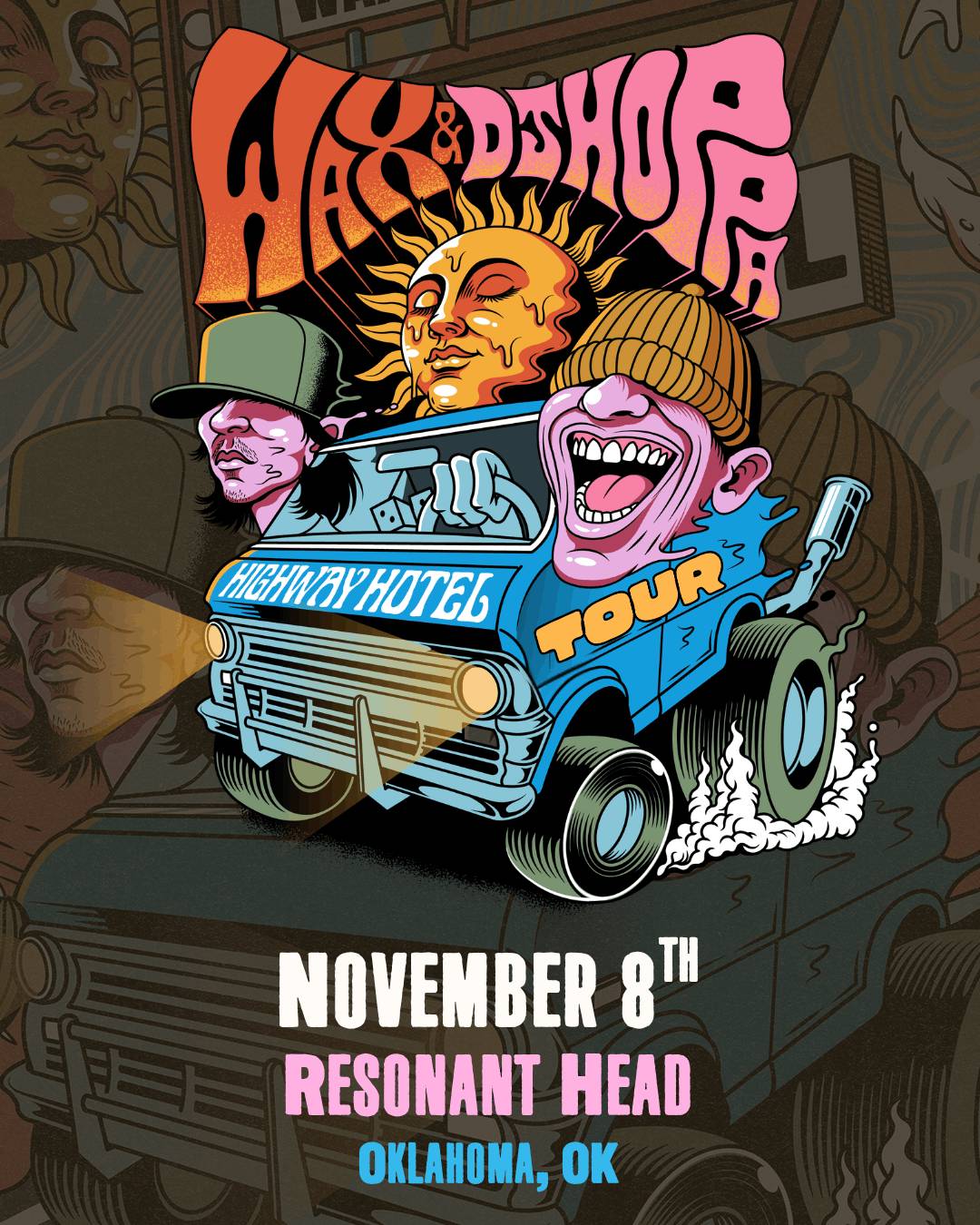 Event flyer graphic