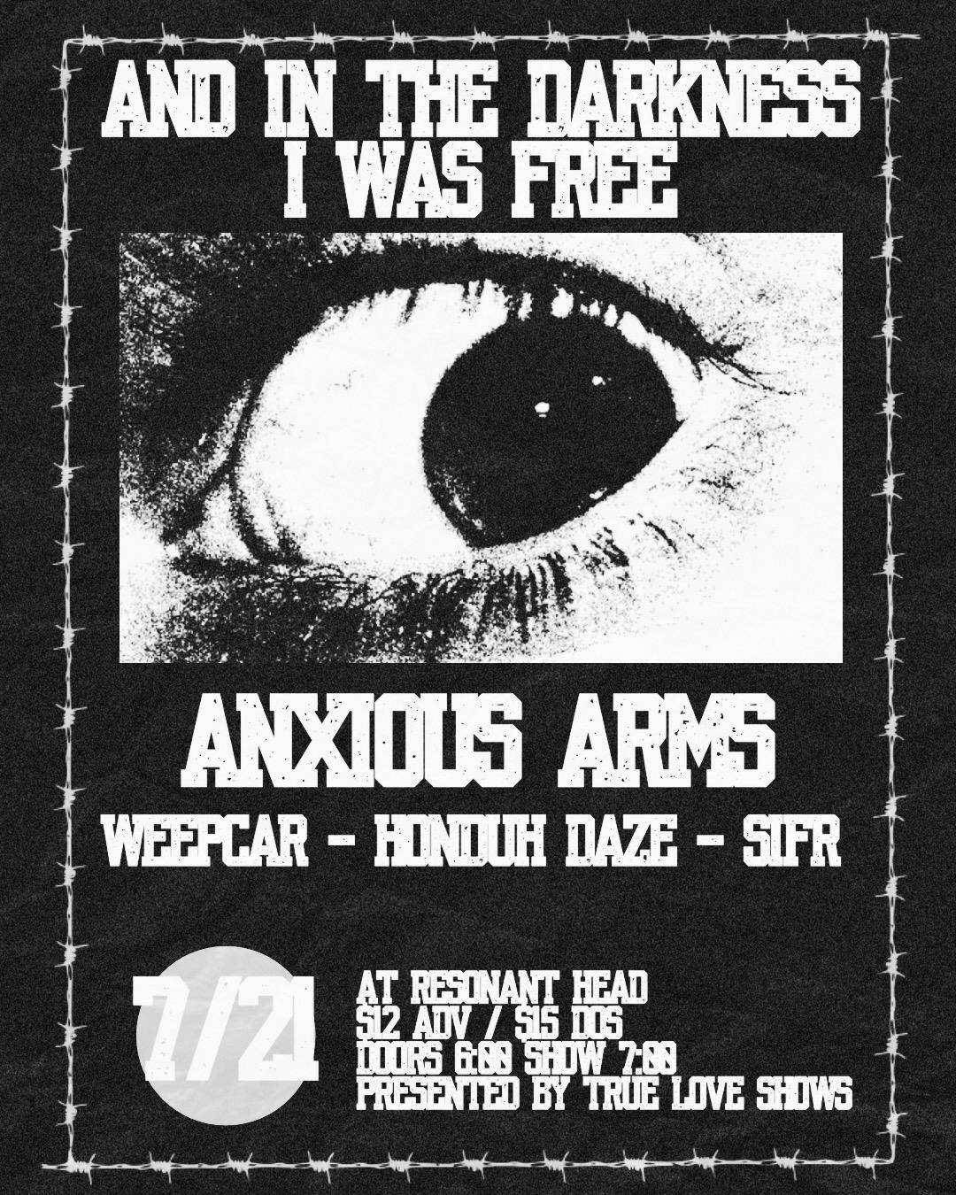 Event flyer graphic