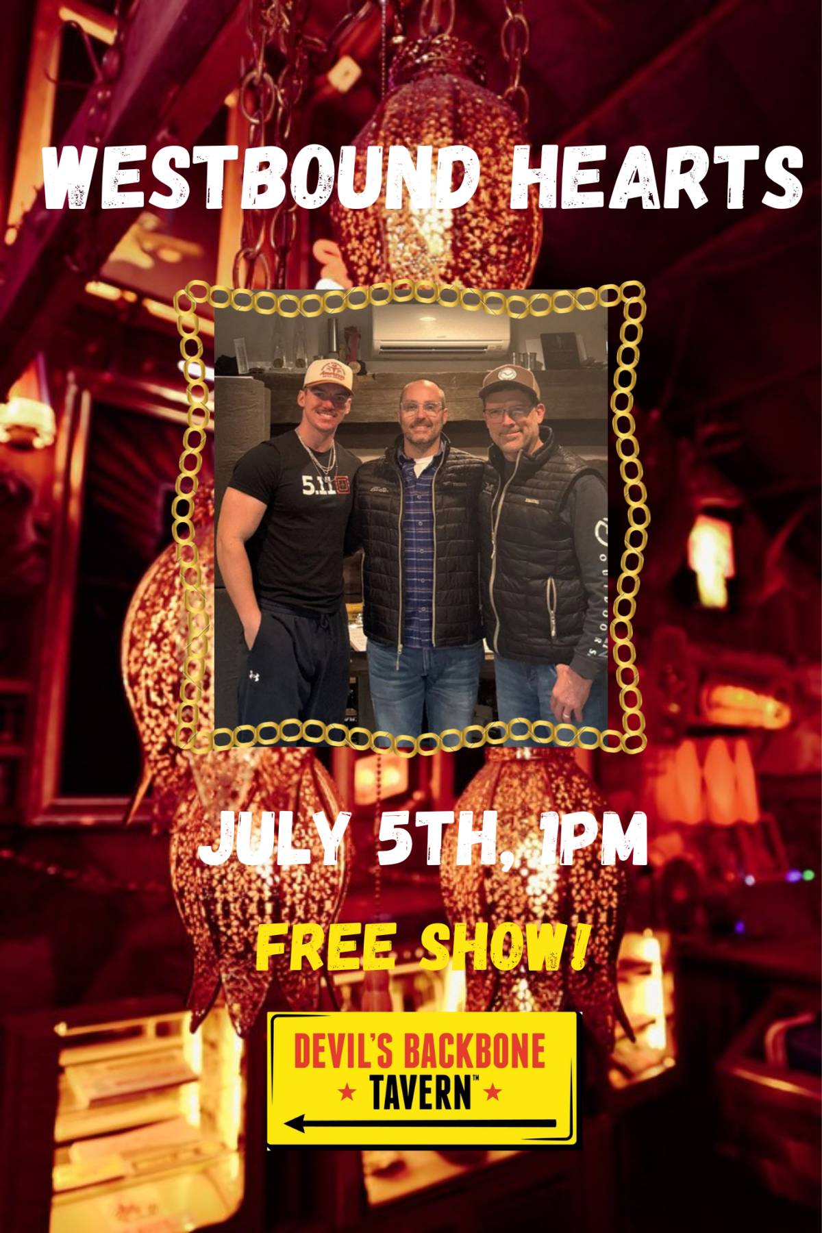 Event flyer graphic