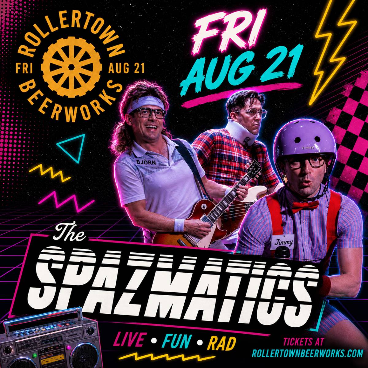 Event flyer graphic