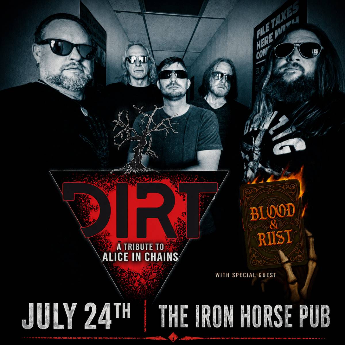 Event flyer graphic