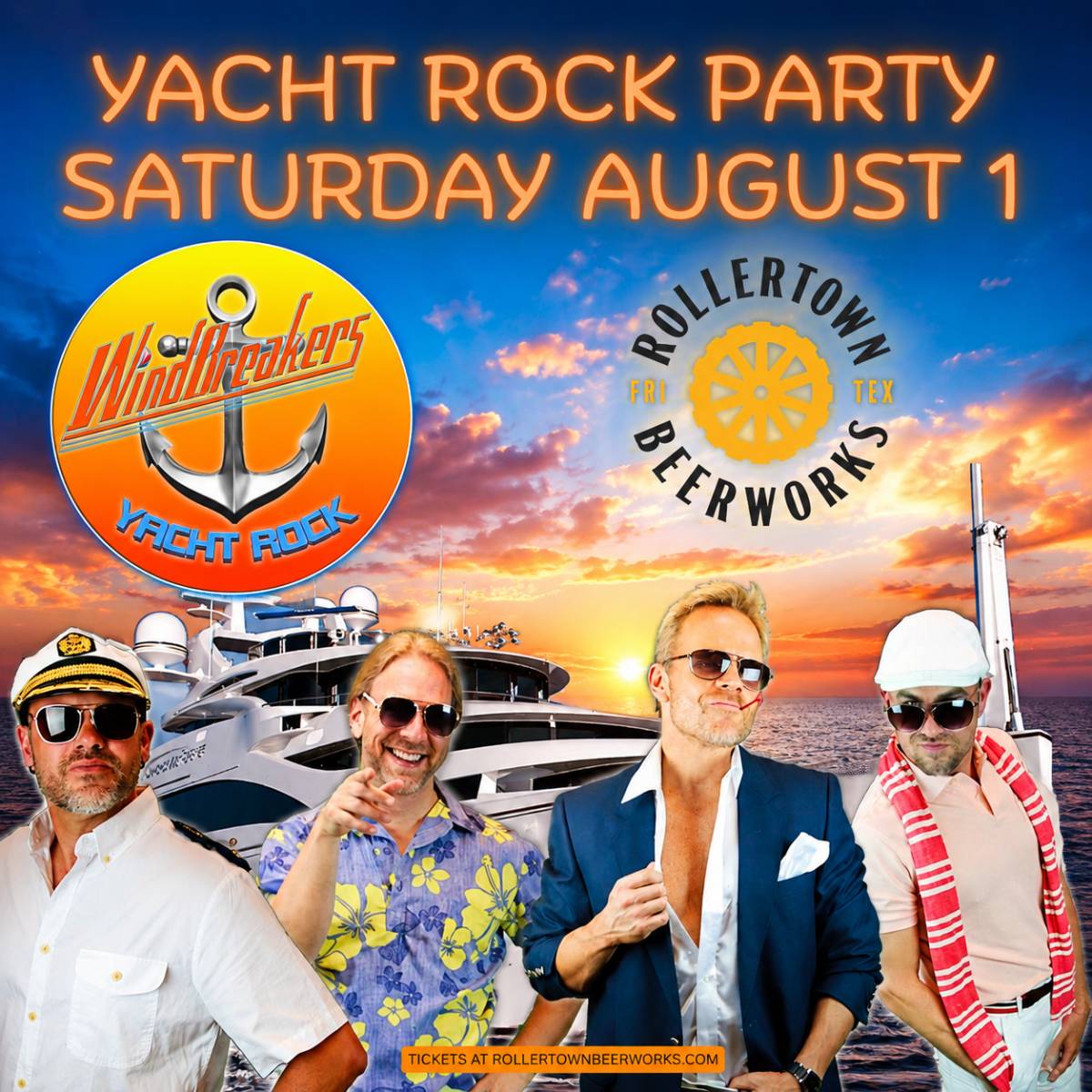Event flyer graphic