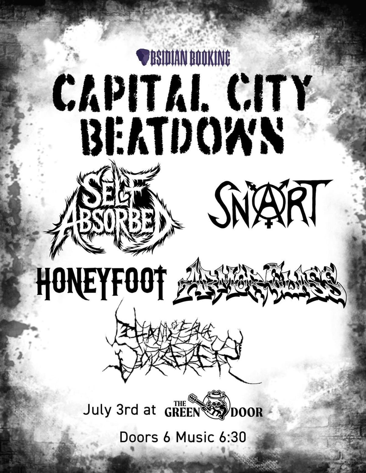 Event flyer graphic
